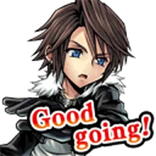 🌟 emoji Final Fantasy Dissidia Vol. 2 Telegram sticker 6 of 8