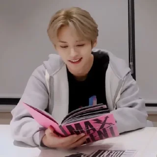 Sticker from &minho fr skz | @clenwx