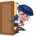 😈 emoji Big Ears Telegram sticker 20 of 25