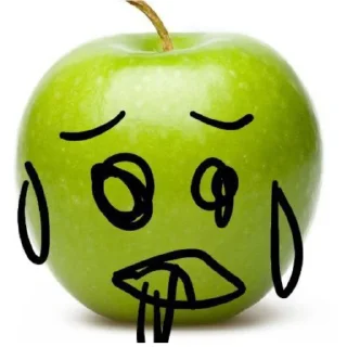 🥵 emoji 🍏 Telegram sticker 22 of 28