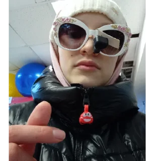 😎 emoji Настенька и Лена Telegram sticker 2 of 72