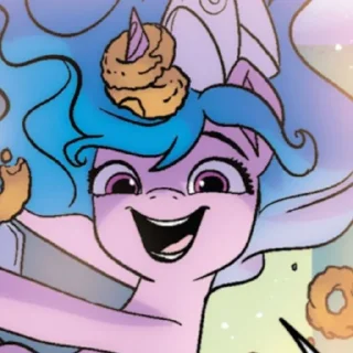 😁 emoji Mlp G5 | @MyLittlePony_bots Telegram sticker 17 of 73