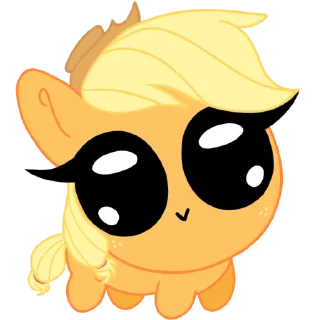 Sticker from Пучеглазки mlp | @MyLittlePony_bots