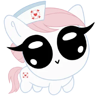 😊 emoji Пучеглазки mlp | @MyLittlePony_bots Telegram sticker 20 of 54