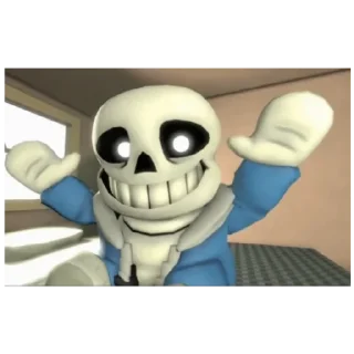 ☠️ emoji Sans Telegram sticker 15 of 28