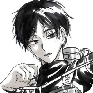 ❤ emoji 🕊Eren🕊 Telegram sticker 5 of 20