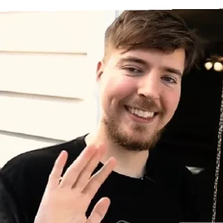 Sticker from Mr Beast