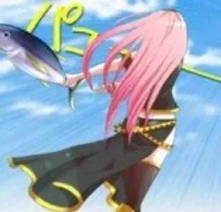 🐟 emoji Luka, Megurine Luka Telegram sticker 10 of 113