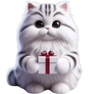 Sticker from Милый пушистик @Nyasticks
