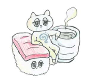 🍣 emoji 😿 cry emamouse animals @nneiasticks Telegram sticker 24 of 120