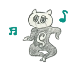 🎶 emoji 😿 cry emamouse animals @nneiasticks Telegram sticker 10 of 120