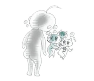 😰 emoji 😿 cry emamouse animals @nneiasticks Telegram sticker 16 of 120