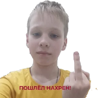 🖕 emoji Семëн и его шиза Telegram sticker 11 of 11