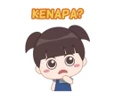 Sticker from Cewek Kepo