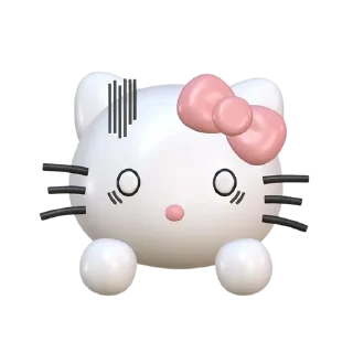 🌟 emoji рожева кицька Telegram sticker 14 of 25