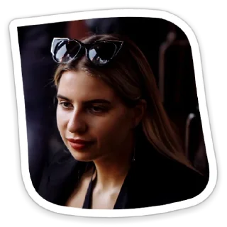 Sticker from токсики