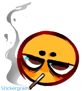 Sticker from Заметь меня тварь