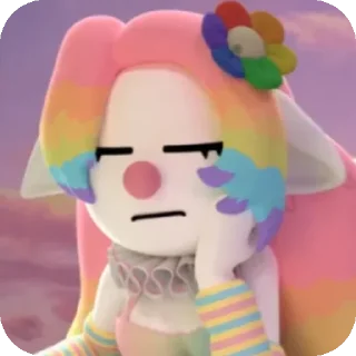 😞 emoji Qwelwer💝 Telegram sticker 4 of 22