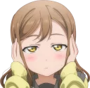 🙉 emoji Love Live! Sunshine!! Telegram sticker 7 of 75