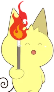 🔥 emoji Mogeko sprites. Telegram sticker 20 of 42
