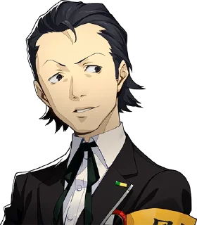 😀 emoji Persona 3 Reload (@chatickchan) Telegram sticker 13 of 44