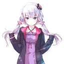 😕 emoji Vocaloid @IMG_2D Telegram sticker 19 of 47