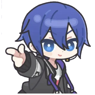 Sticker from KAITO | VOCALOID