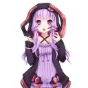😮 emoji Vocaloid @IMG_2D Telegram sticker 17 of 47