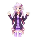 😃 emoji Vocaloid @IMG_2D Telegram sticker 16 of 47
