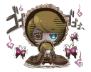 Sticker from Vocaloid