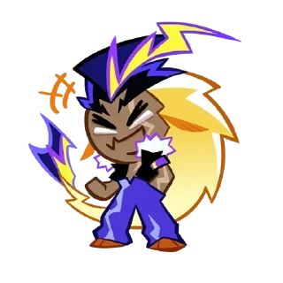 Sticker from Electric Eel Cookie!