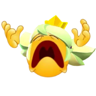 😫 emoji Mandy be like: Telegram sticker 11 of 32