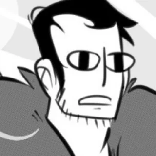 😯 emoji Скулл герлс Telegram sticker 23 of 49