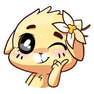 🙂 emoji Vanillka ::@Yoomiiiaa Telegram sticker 5 of 46