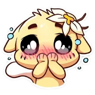 😳 emoji Vanillka ::@Yoomiiiaa Telegram sticker 2 of 46