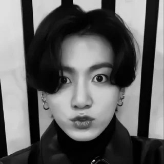🎤 emoji ☞︎︎︎:jungkook:☜︎︎︎ 𝙗𝙮 @ssukeban Telegram sticker 14 of 32