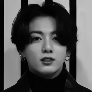 🎤 emoji ☞︎︎︎:jungkook:☜︎︎︎ 𝙗𝙮 @ssukeban Telegram sticker 15 of 32