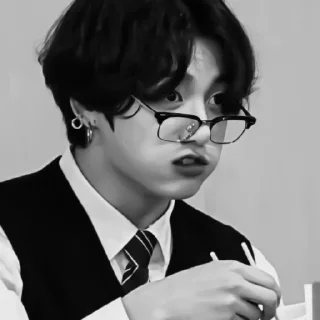 🎤 emoji ☞︎︎︎:jungkook:☜︎︎︎ 𝙗𝙮 @ssukeban Telegram sticker 10 of 32