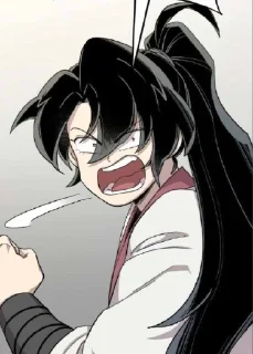 🤩 emoji return of the mount hua sect @milhua Telegram sticker 23 of 23