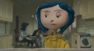 🌟 emoji Coraline Telegram sticker 8 of 80