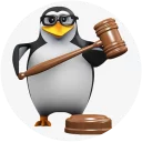 Sticker from Penguin