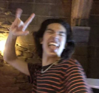 🤟 emoji Conan Slay by sashaeffrime Telegram sticker 14 of 75