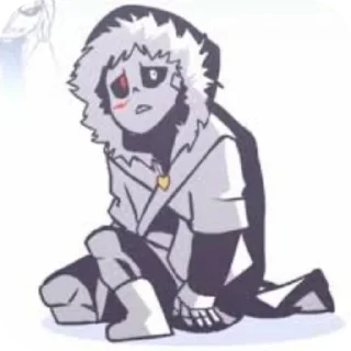 🖼 emoji чиби Cross Telegram sticker 11 of 45