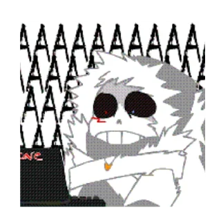 🔳 emoji чиби Cross Telegram sticker 19 of 45