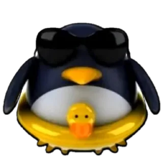 🐧 emoji Patau stickers @YARIKONISHESTICKERS Telegram sticker 1 of 35
