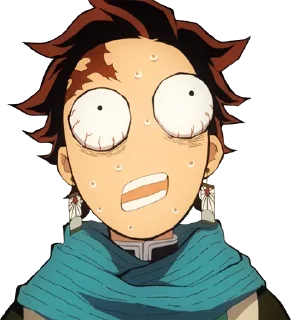 🥴 emoji Overlord ken ︶. . Telegram sticker 12 of 119