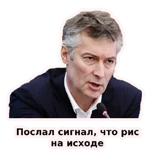 🍚 emoji Евгений Ройзман Telegram sticker 8 of 52