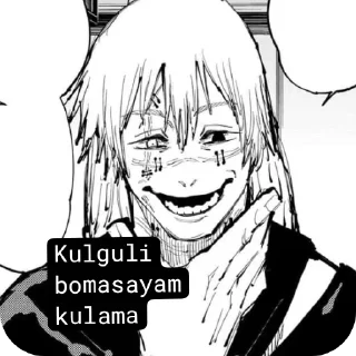 👍 emoji @Levi_ackerman467 ni stiklari copgan gey Telegram sticker 20 of 109
