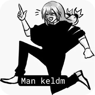 Sticker from @Levi_ackerman467 ni stiklari copgan gey