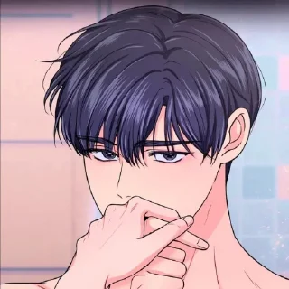 🥰 emoji Яой Telegram sticker 14 of 60